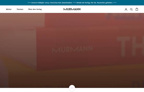 Vorschau von www.murmann-verlag.de, Murmann Verlag GmbH