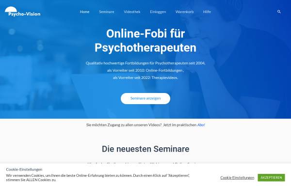 Vorschau von psycho-vision.de, Psycho-Vision GmbH
