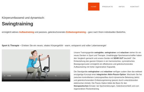 Vorschau von theraspo.com, Theraspo GmbH