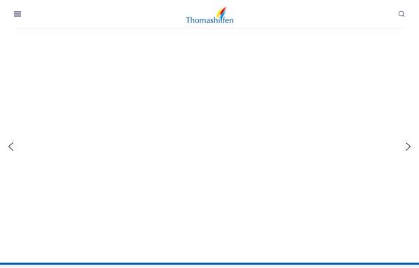 Vorschau von www.thomashilfen.de, Thomashilfen für Behinderte GmbH & Co. Medico KG