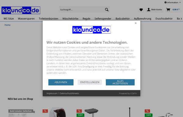Vorschau von www.kloundco.de, Schmeiser GbR