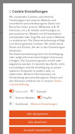 Vorschau der mobilen Webseite www.trendmaus.de, Alsino GmbH & Co. KG