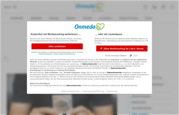Vorschau von www.onmeda.de, Onmeda: Gonorrhoe