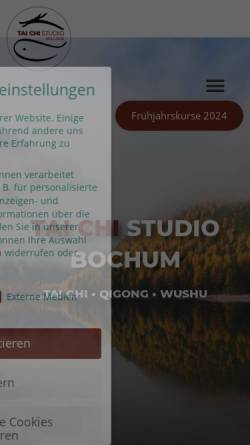 Vorschau der mobilen Webseite www.bochumer-rueckenschule.de, Bochumer-Rückenschule