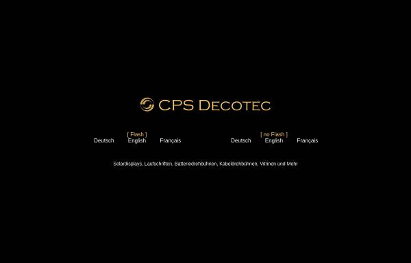 CPS Decotec Werbemittel GmbH