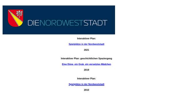 Vorschau von nordweststadt-karlsruhe.de, Bürgergemeinschaft Nordweststadt e.V.