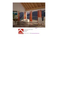 Vorschau der mobilen Webseite www.saurerarch.ch, Saurer Immobilien