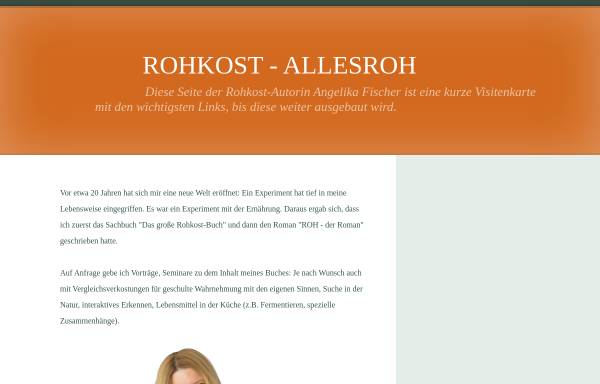 Vorschau von www.allesroh.at, Alles roh