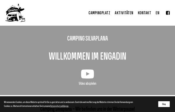 Vorschau von www.camping-silvaplana.ch, Camping Silvaplana