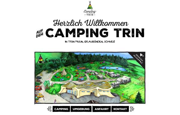 Camping Trin Graubünden