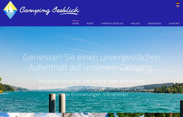 Vorschau von www.camping-seeblick.ch, Platz Seeblick, Mosen