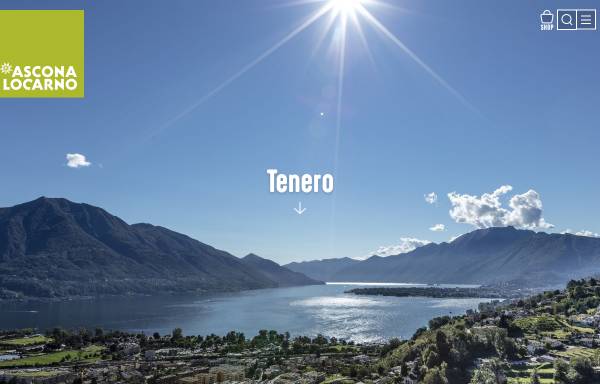Vorschau von www.tenero-tourism.ch, Tenero e Valle Verzasca