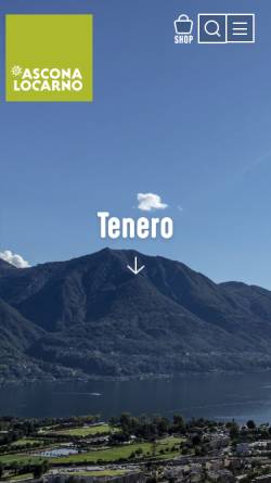 Vorschau der mobilen Webseite www.tenero-tourism.ch, Tenero e Valle Verzasca