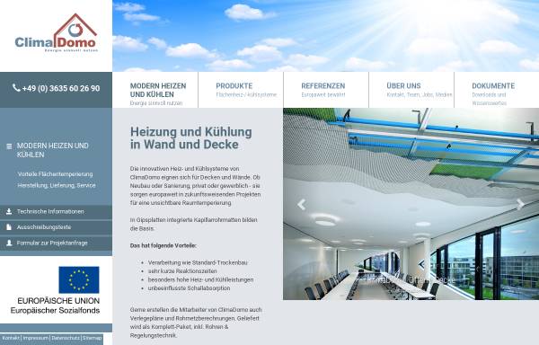 ClimaDomo Heiz- und Kühlsysteme GmbH