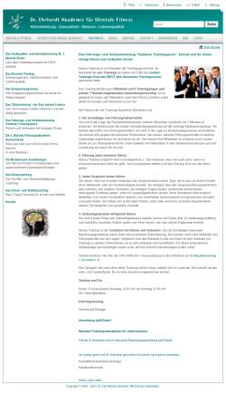 Vorschau der mobilen Webseite www.die-besseren.de, Erste Mentale Führungsakademie Deutschlands