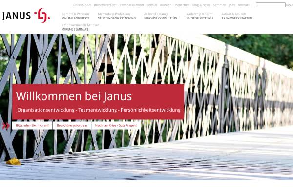 Vorschau von www.janusteam.de, Janus GmbH & Co. KG