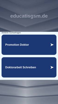 Universität Educatis Graduate School of Management