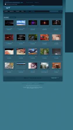 Vorschau der mobilen Webseite art.fxencore.de, fxencore Art Community