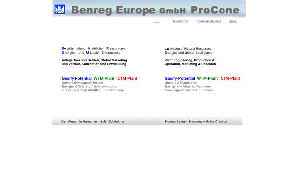 BenReg Group AG