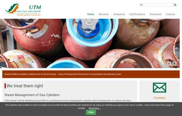 UTM Umwelt-Technik-Metallrecycling GmbH