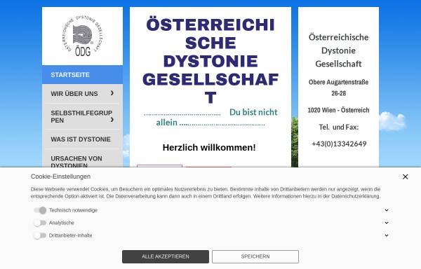 Österreichische Dystoniegesellschaft