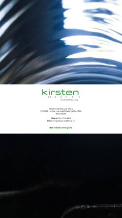 Vorschau der mobilen Webseite www.kirsten-soldering.ch, Kirsten Soldering AG