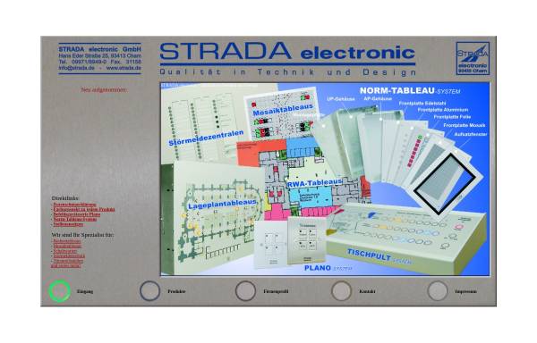 Vorschau von www.strada.de, Strada Electronic GmbH