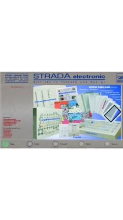 Vorschau der mobilen Webseite www.strada.de, Strada Electronic GmbH