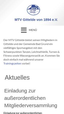 MTV Gittelde von 1894 e.V.