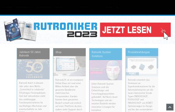 Vorschau von www.rutronik.com, Rutronik Elektronische Bauelemente GmbH