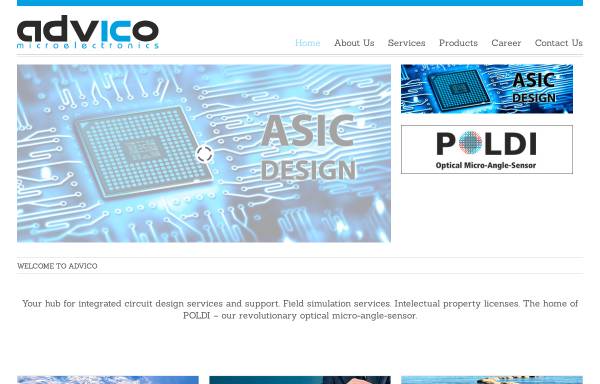 advICo microelectronics GmbH