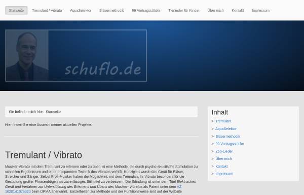 Vorschau von www.schuflo.de, Schultze-Florey, Andreas