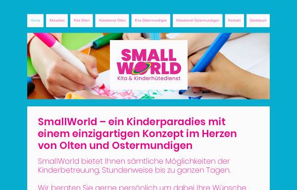 Vorschau von www.small-world.ch, Smallworld Kinderhütedienst