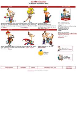 Vorschau der mobilen Webseite www.maennerseiten.de, Herberts Männerseiten