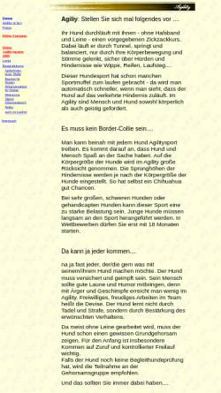 Vorschau der mobilen Webseite www.qrv.de, Retriever-Förder-Verein Aachen e. V.