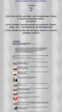 Vorschau der mobilen Webseite www.savoy-truffle.de, Donald Duck - Sinnige Sentenzen und windige Weisheiten