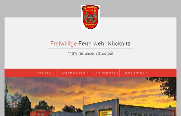 Vorschau von www.ff32.de, Freiwillige Feuerwehr Kücknitz