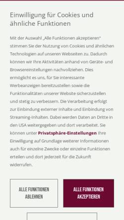 Vorschau der mobilen Webseite www.tierschutz-luebeck.de, Tierschutz Lübeck und Umgebung e.V.
