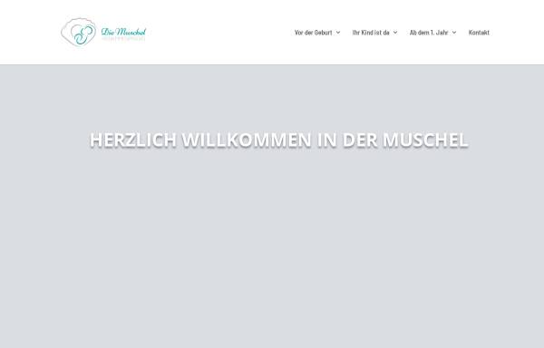 Vorschau von www.muschel-bocholt.de, Die Muschel