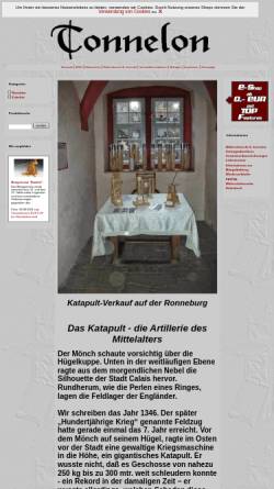 Vorschau der mobilen Webseite www.shop-014.de, Tonnelon, Walter Wilfried