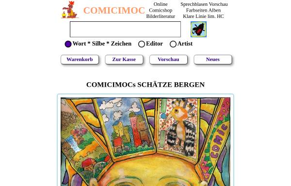 Vorschau von www.comicimoc.de, Comicimoc Comic-Laden
