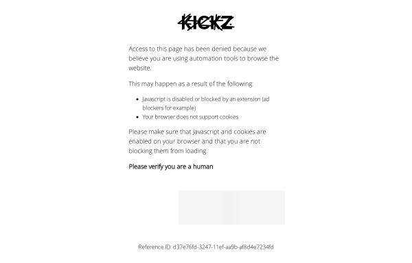 Vorschau von kickz.com, Kickz AG