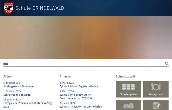 Vorschau von www.schulegrindelwald.ch, Einstein relativ einfach