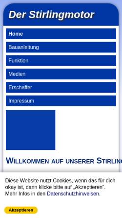 Der Stirlingmotor von Lukas Mahlberg & Pascua Theus