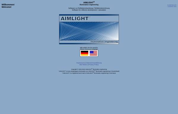 Vorschau von www.aimlight.com, Aimlight illumination engineering