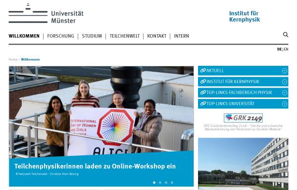 Institut für Kernphysik - Westfälische Universität Münster