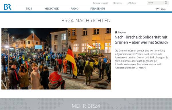 Vorschau von www.br.de, Bayerischer Rundfunk