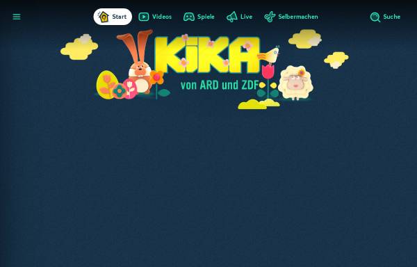 Vorschau von www.kika.de, Kinderkanal