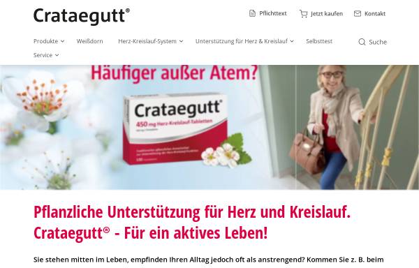 Vorschau von www.crataegutt.de, Crataegutt
