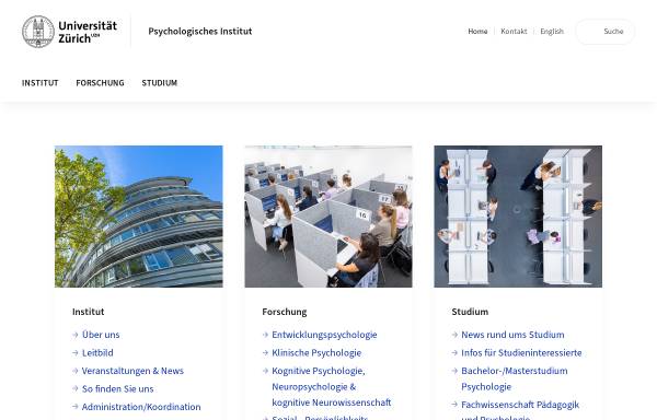 Psychologisches Institut der Universität Zürich